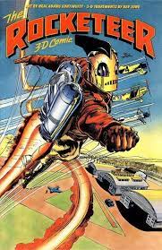The Rocketeer 3-D Comic Issue # 1 (Disney Comics)