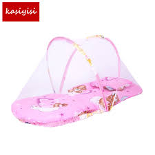 Infants Young Children Sleeping Pad Pillow Bedspread Mosquito Net Cartoon Cotton Baby Bed Nets Folding Mosquito Nets Crib Netting Aliexpress It can be lowered drastically if you. aliexpress
