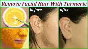 Baking soda and soap are also good for removing yellow turmeric stains from your skin. Facial Hair Removal Turmeric For Hair Removal Good Health 24h Facial Hair Turmeric Skin Care Turmeric Facial
