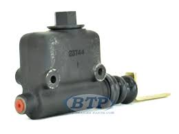 When you push the brake pedal down the plunger inside the brake master cylinder housing is forced forward which transfers pressurized fluid to the brake calipers or wheel cylinders. Titan Model 10 Or 20 Disc Brake Surge Coupler Master Cylinder