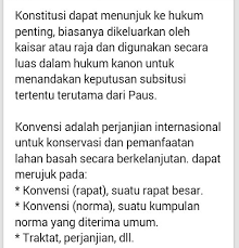 (13.7837) sekolah tinggi ilmu statistik jakarta 2014 konstitusi dan uud 1945 a. Jelaskan Perbedaan Secara Detail Antara Konstitusi Dan Konvensi Brainly Co Id