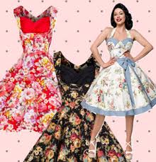 Visualizza altre idee su vestiti vintage, vintage, vestiti. Tornano Di Moda I Vestiti Vintage Floreali Passione Retro