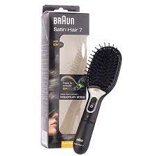 Vind fantastische aanbiedingen voor braun satin hair brush. Braun Satin Hair 7 Brush With Iontec Active Ions Restores Healthy Shine New Hair Straight Brush Storage Brushed Steel Door Furniturebrush Tangle Aliexpress