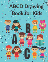 6 years ago i have a recommen. Abcd Drawing Book For Kids Kindergarten Abcd Alphabet Drawing Books With Line Journal Drawing Books Amazon De Books
