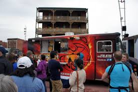 #thailand #skewers #thingstoeatinthailand #travel #travelling #bucketlist make these new orleans food truck fries for a delicious indulgence. We Re Fired Up About The Flaming Fish Food Truck Step Out Buffalo
