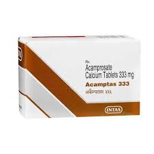 Image result for Acamprosate