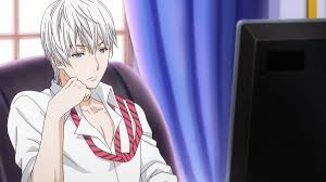 This white haired anime boy is one of the main characters in the snow white with the red hair anime and manga series. White Haired Anime Boy Of The Day Dailywhitehair Twitter