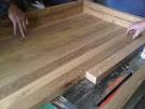 How to Build a Wood Countertop Out of Plywood - Pinterest