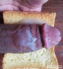 Cock sandwich with some extra cock sauce ! - posted to Rate My Wand