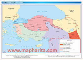 Yy eşiğinde türkiye ve dünya. Sevr Antlasmasina Gore Turkiye Haritasi