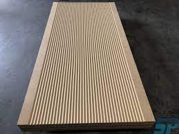T8008, oval, fluted, mdf wall panel, wave wall panel, wavy wall. Mdf Fluted Detail Scandinavian Profiles Machining Fabricating Building Materials