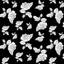 Black And White Rose Transparent Background Floral Pattern Background Desgin Floral Vector Pattern Vector Floral Png And Vector With Transparent Background For Free Download Background Patterns Vector Pattern Abstract Backgrounds