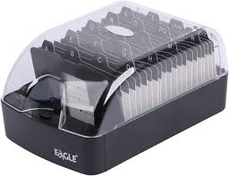 Small business small business tools. Amazon Com Eagle Business Card Holder Case Box Plastic Push Button Storage Up To 350 Cards Office Products