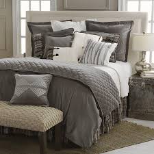 Find the best gray comforters & bedding sets at the lowest price from top brands like lucky brand, home collection, utopia bedding & more. Whistler 4 Pc Reversible Bedding Set Gray Cream Twin Full Queen King Hiend Accents