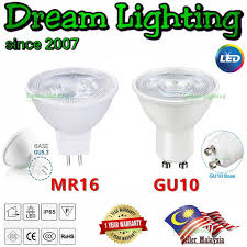2,260 mr16 spotlight results from 651 manufacturers. Dream Lighting Gu10 Mr16 Gu5 3 240v Led Bulb Eyeball Bulb Track Light Bulb Mentol Led Lampu Siling Shopee Malaysia