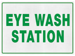 American national standards institute z358.1 2009 standard since the ansi z358.1 standard for emergency eyewash stations was initiated in 1981, there have been four revisions with the latest at the end of 2009. Buy Eye Wash Station Sign From Canada