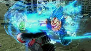 Gogeta And Vegito In Rwby Gogeta And Vegito Dragon Ball New Dragon