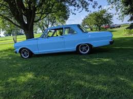 Image result for Silver Blue 1962 Nova