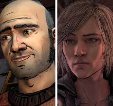 Larry wins by a landslide. Next up: Walter vs Violet : r/TheWalkingDeadGame