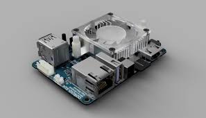 Odroid Xu4 3d Cad Model Library Grabcad