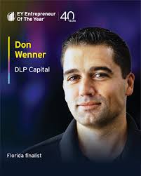 Congratulations to our Founder and CEO, Don Wenner,