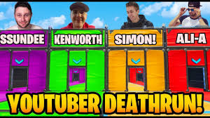 Fall guys default deathrun code kenworth's super easy default deathrun. The Official Youtuber Deathrun 2 0 Fun Fortnite Creative Mode Youtube