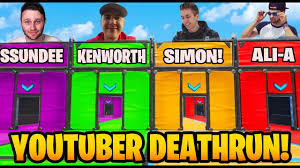 Let nvkenworth know so you can find more of nvkenworth's maps. The Official Youtuber Deathrun 2 0 Fun Fortnite Creative Mode Youtube