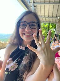 Guys, my younger daughter got engaged yesterday....❤️