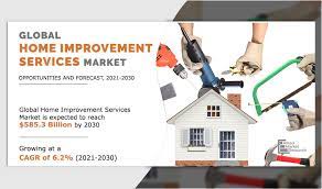 After waking up and getting ready in front of the same bathroom vanity for years, it's eventually time for a change. Home Improvement Services Trends Industry Analysis 2021 2030