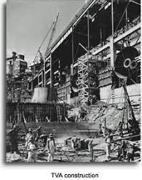 When the tennessee valley authority was created in 1933 by fdr's rural electrification administration, only 3 percent of the farms in northern alabama had electricity. Tennessee Valley Authority Tva