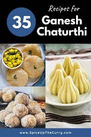 35 Ganesh Chaturthi Recipes Maharashtrian Spice Up The Curry Recipes Curry Recipes Savoury Dishes