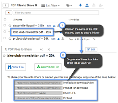 Pdfs are extremely useful files but, sometimes, the need arises to edit or deliver the content in them in a microsoft word file format. How Can I Create A Link To A Pdf Document Keep Share Support Support Portal