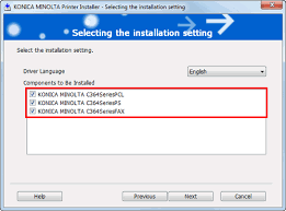 Konica minolta bizhub 163 windows 10/8.1/8 (64bit) download ; Imprimir