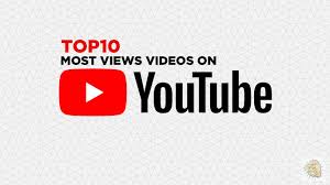 In fact, only two don't fit that mold: The Most Viewed Youtube Videos Of All Time Updated List