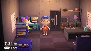 Animal Crossing New Horizons House Tour Sylvia Villager - YouTube