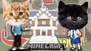Konusan Kediler Ekibiyle Minecraft W Yavru Kedi Ve Gaffur Youtube