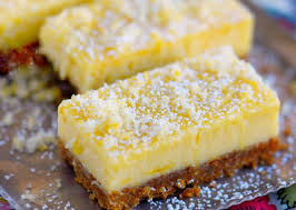 Recettes Barres Au Citron Lemon Bars Easy Lemon Zest Recipes Lemon Bars Recipe