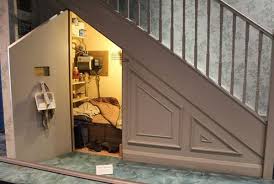 Moisture from the earth can leach in through concrete and rot out wood. Modern Under Stair Storage Solutions To Spruce Up Your Home Hometone Org