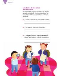 Paco el chato 4 grado español respuestas : Escribir Notas Periodisticas Para Publicar Ayuda Para Tu Tarea De Espanol Sep Primaria Cuarto Respuestas Y Explicaciones