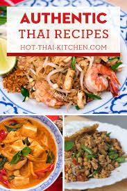 Authentic Thai Recipes Easy Asian Recipes Authentic Asian Recipes Tasty Thai