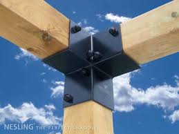 Nesling Pergola Kit Eckverbinder Pergola Uberdachung Pergola Pergola Abdeckung