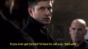 Shirtless Sammy — 6x07: Family Matters