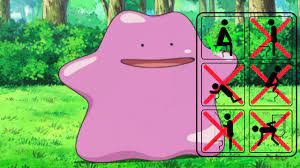Ditto uses transform to copy the opponent at the start of the fight, see ditto mechanics for. Pokemon In Harten Zeiten Tut Ein Ditto Fur Seinen Trainer Was Ein Ditto Tun Muss