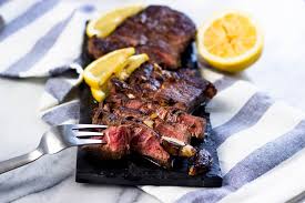 The chuck happens to be a heavily exercised braising is the most recommended method for beef chuck steak recipes. Lemon Garlic Steak Chuck Blade Gimme Delicious