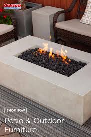 Rectangular steel fire pit concrete with decorative concrete Arroyo Gas Fire Table With Liquid Propane Enclosure Fire Table Gas Fire Table Gas Fires