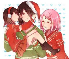 Sasusaku Merry Christmas Tumblr Sasusaku Anime Naruto Images