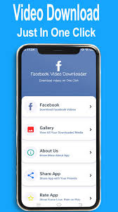 Click/tap on the video you want to save. Video Downloader For Facebook Video Downloader For Android Apk Download