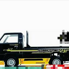 Nah tanpa panjang lebar berikut ini kami menyajikan 47 modifikasi mobil l300. Jual Cutting Sticker Mobil Pick Up Terlengkap Harga Murah August 2021 Cicil 0