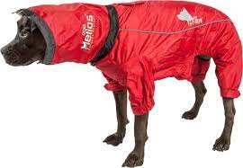 Dog Helios Weather King Full Body Dog Jacket Red Medium Chewy Com Dog Jacket Weather King All Weather Jackets