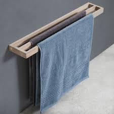 Handtuchstange Towel Rack By Andersen Furniture Holzdesignpur Handtuchhalter Ideen Handtuchstange Handtuchhalter Holz